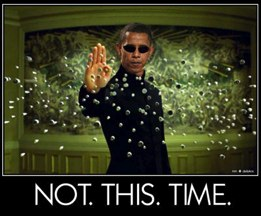 Illustration for article titled The Many Superhero Faces of Barack Obama